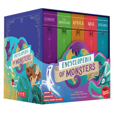 Encyclopedia Of Monsters