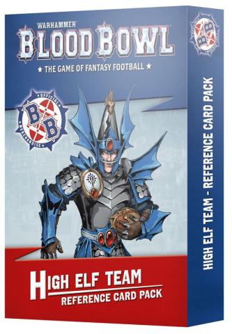 High Elf Team Reference Cards High Elf Team Reference Cards