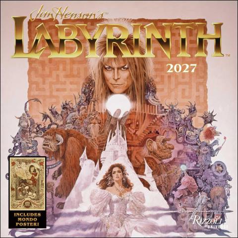 Jim Henson's Labyrinth 2027 Wall Calendar Jim Henson's Labyrinth 2027 Wall Calendar