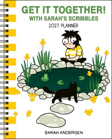 Sarah's Scribbles 12-Month 2027 Monthly/Weekly Planner Calendar Sarah's Scribbles 12-Month 2027 Monthly/Weekly Planner Calendar