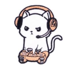 Gamer Cat Patch