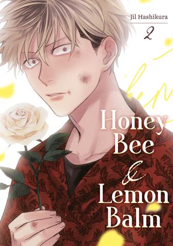Honey Bee & Lemon Balm 2