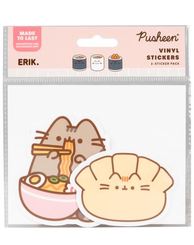 Pusheen Sushi Roll Sticker Set 6