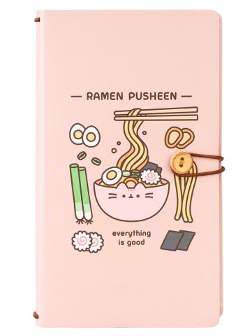 Pusheen Sushi Roll Tripple Travel Notebook