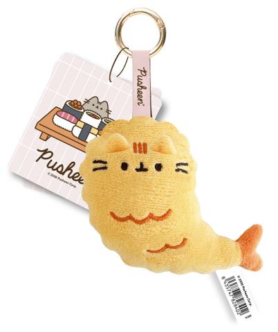 Pusheen Sushi Roll Keychain Ebi Fry