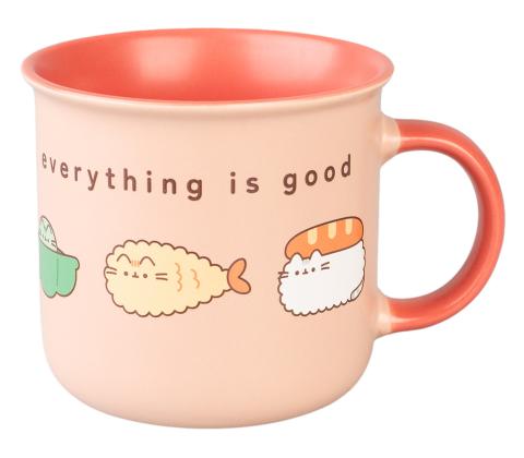 Pusheen Sushi Roll Premium Mug 440 ml