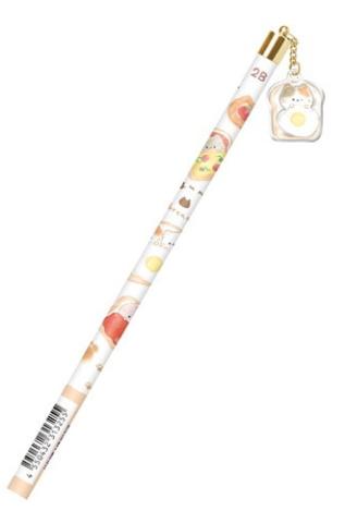 Mogu Nyan & Bread Pencil w/ Mascot