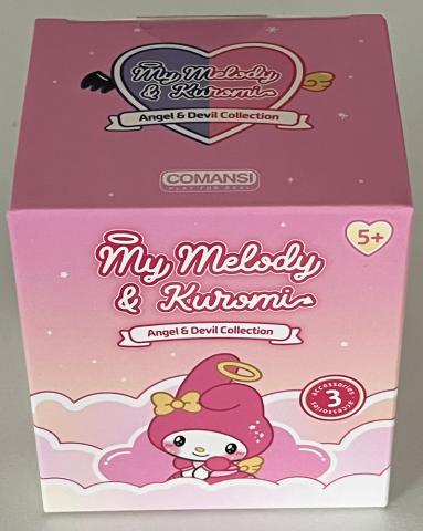 My Melody - Devil & Angel Collection Keychain