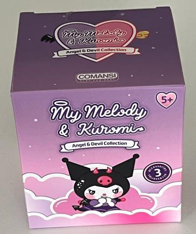 Kuromi - Devil & Angel Collection Keychain