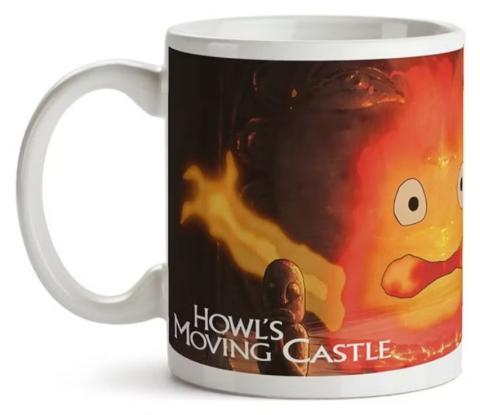Howl's Moving Castle Calcifer Mug 300 ml
