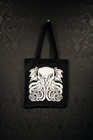 Cthulhu Old One Thick Tote Bag