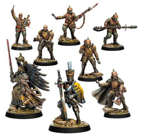 Trench Crusade: Stosstruppen Warband