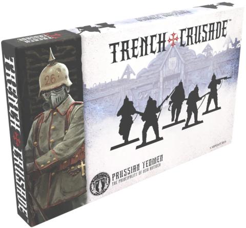 Trench Crusade: Prussian Yeomen