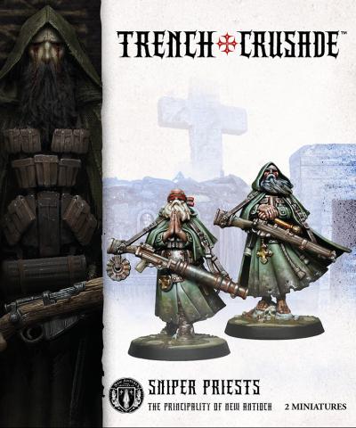 Trench Crusade: Sniper Priest