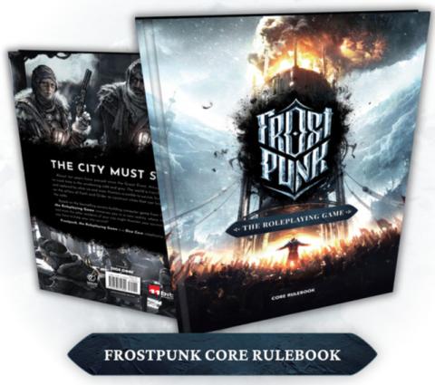 Frostpunk: The Roleplaying Game