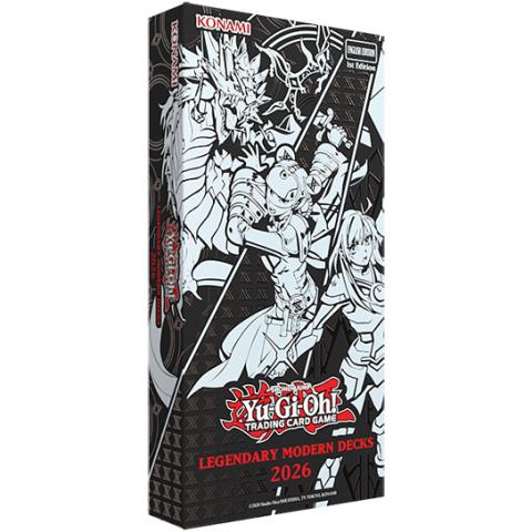 Yu-Gi-Oh! TCG: Legendary Modern Decks 2026