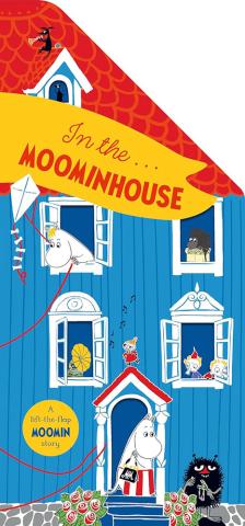 In the Moominhouse: A Lift-the-Flap Moomin Story (Board Book) In the Moominhouse: A Lift-the-Flap Moomin Story (Board Book)