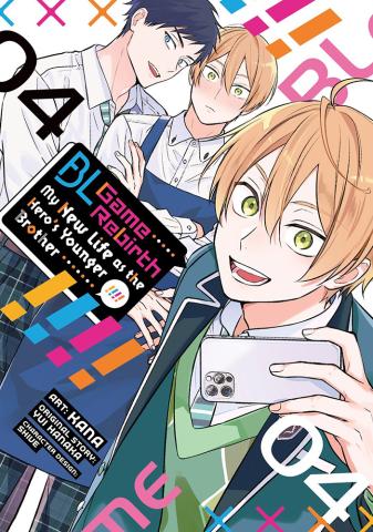 BL Game Rebirth: My New Life as the Hero's Younger Brother Vol 4