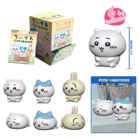 Chiikawa Mini SquishMe (Blind Pack)