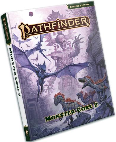 Pathfinder 2nd Edition: Monster Core Rulebook 2
