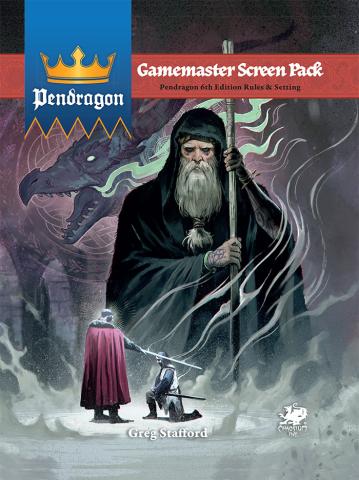 Pendragon RPG: Gamemaster Screen Pack Pendragon RPG: Gamemaster Screen Pack