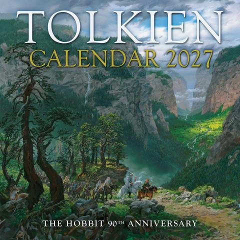 The Tolkien Official Calendar 2027 (The Hobbit 90th Anniversary)