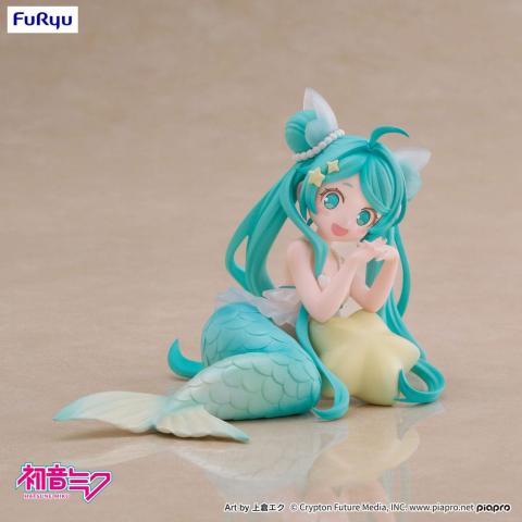 Hatsune Miku Mermaid Princess Ver. PVC Statue 9 cm (Desktop Fairy)