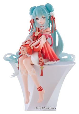 Hatsune Miku Chinese New Year 2026 Ver. PVC Statue 14 cm (Noodle Stopper)