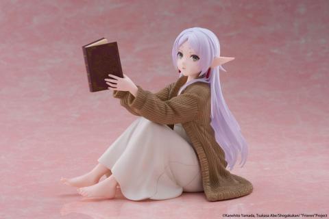 Frieren Roomwear Ver. PVC Statue 13 cm (Desktop Cute Figure)