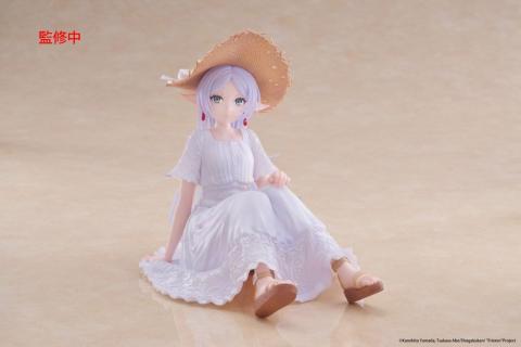 Frieren Summer Dress PVC Statue 13 cm (Desktop Cute Figure)