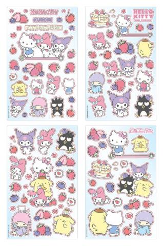 Hello Kitty & Friends 02 Everyday Sticker Pack