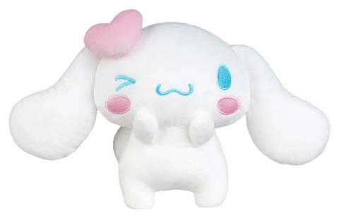 Sanrio Cinnamoroll Heart Plush Figure M 17 cm