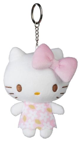 Hello Kitty Buttercream Plush Keychain 12 cm