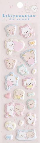 Puffy Stickers Ishiyowa-chan My Favourite Character