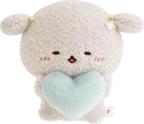 Ishiyowa-chan w/ Heart Plush Medium