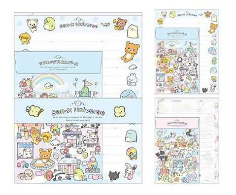 Letter Set: San-X Town