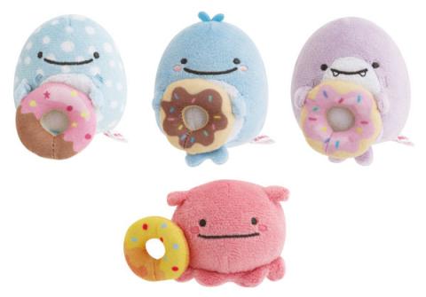 Jinbesan Plush Mini: Donut Island (Blind Pack)