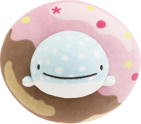 Jinbesan Plush Small: Donut Island
