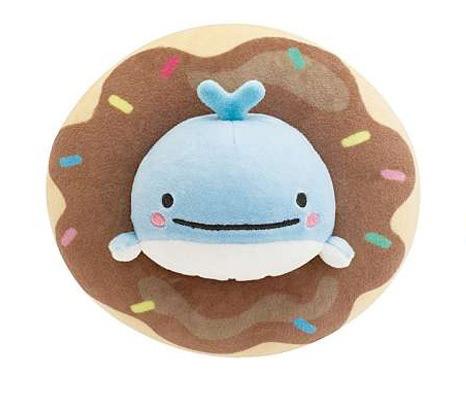 Kokujira Plush Small: Donut Island