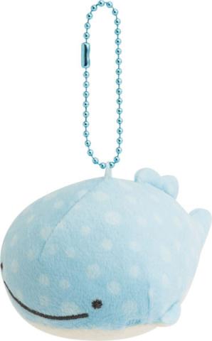 Jinbesan Plush Keychain: Donut Island
