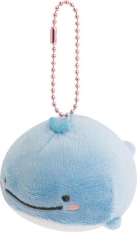 Kokujira Plush Keychain: Donut Island