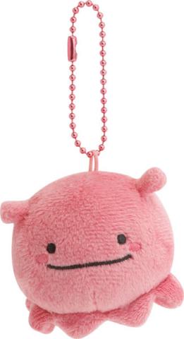 Mendako Plush Keychain: Donut Island