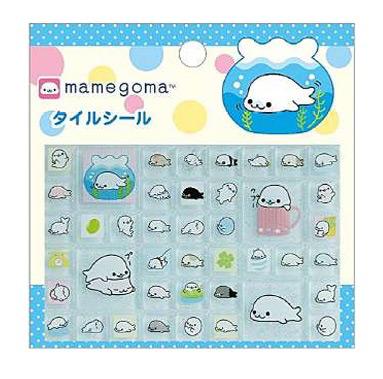 Tile Stickers: Mamegoma