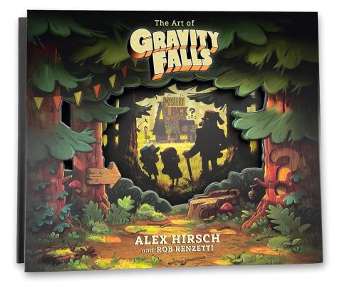 The Art of Gravity Falls