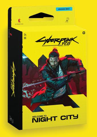 Cyberpunk TCG: Welcome to Night City - Embracing Power