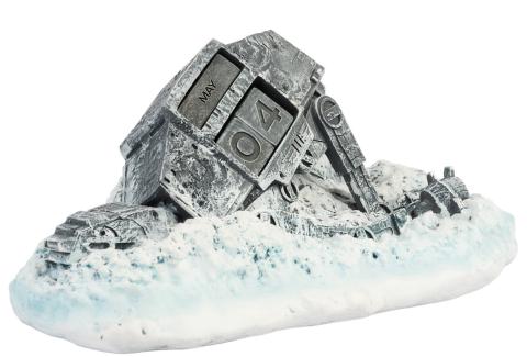 AT-AT 3D Perpetual Calendar