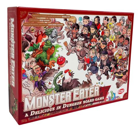 Monster Eater: A Delicious in Dungeon Board Game