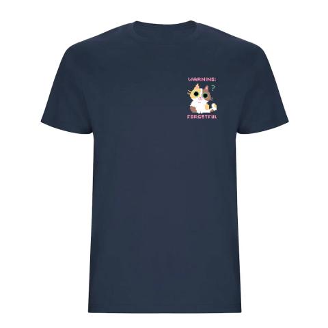 T-Shirt - Forgetful Navy Blue (Large)