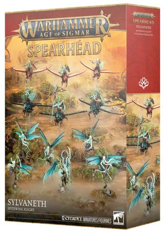 Spearhead Spitewing Flight