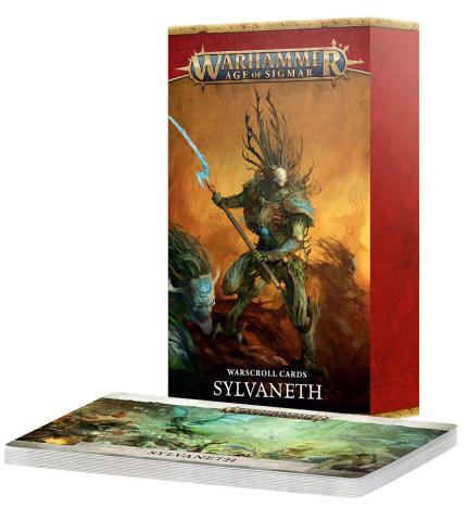 Sylvaneth Warscroll Cards